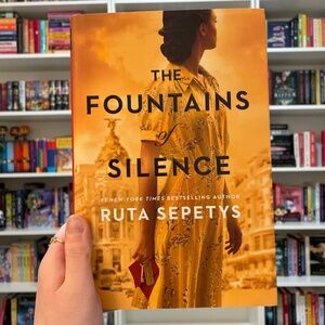 *BRAND NEW* Spanish Historical Fiction Book: The Fountains of Silence (signed)